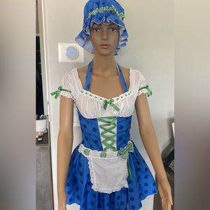 Blueberry girl teen costume S/M